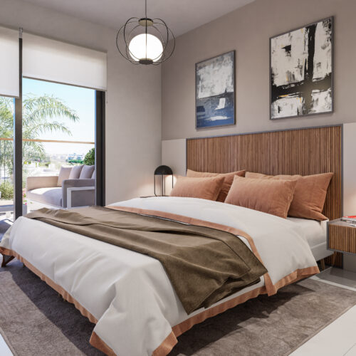 Moderne Apartments mit 1- 3 Schlafzimmer im Lagoons Village