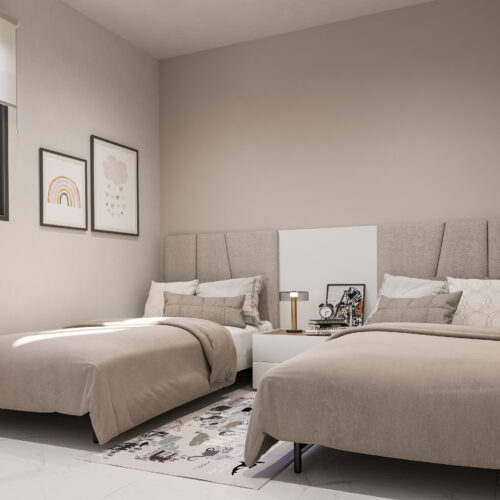 Moderne Apartments mit 1- 3 Schlafzimmer im Lagoons Village