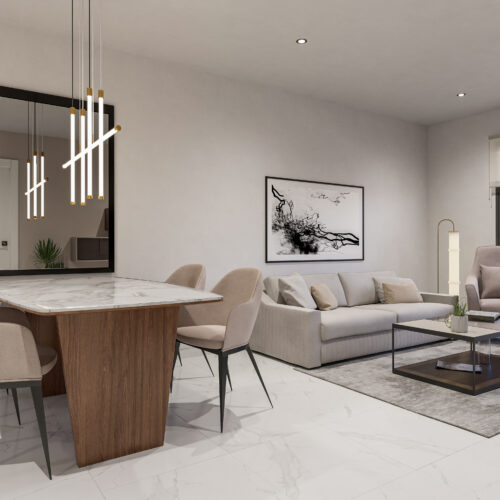 Moderne Bungalows im Lagoons Village