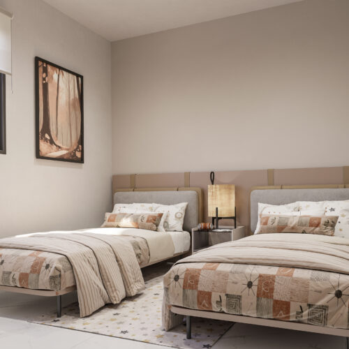 Moderne Apartments mit 1- 3 Schlafzimmer im Lagoons Village