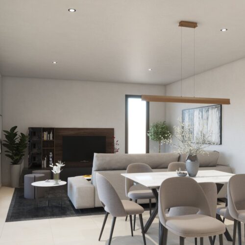 Doppelhaushälfte mit 3 Schlafzimmern – Lagoons Village