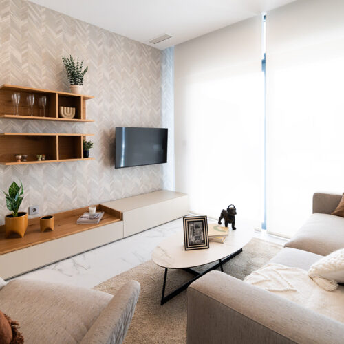 Exklusives 2-Schlafzimmer-Apartment im Eagle Tower