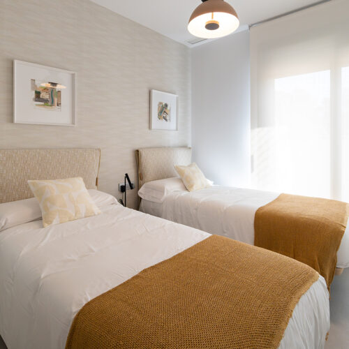 Exklusives 2-Schlafzimmer-Apartment im Eagle Tower