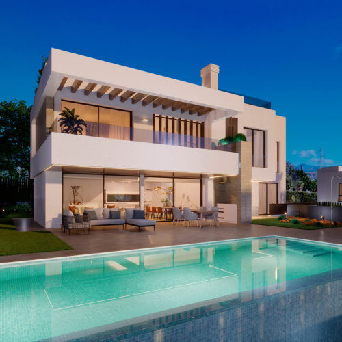 Seven Diamonds – Luxuriöse Villen in Atalaya