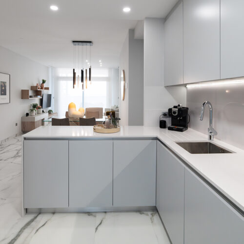 Luxus-Apartments am Poniente-Strand in Benidorm