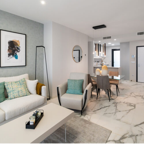 Luxus-Apartments am Poniente-Strand in Benidorm