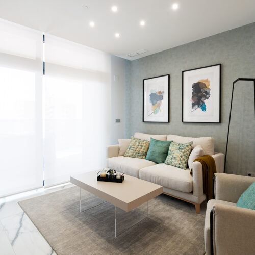 Luxus-Apartments am Poniente-Strand in Benidorm