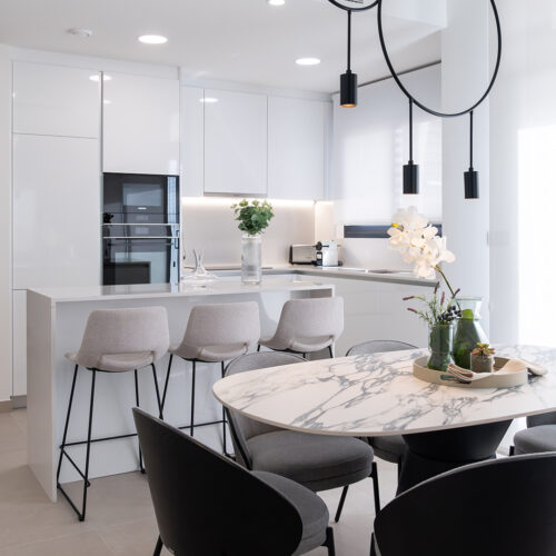 Luxus-Apartments am Poniente-Strand in Benidorm