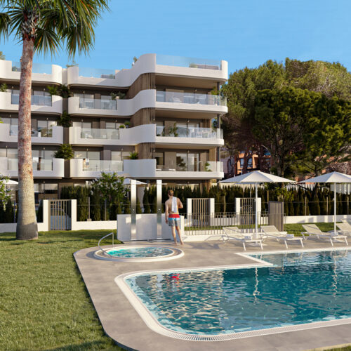 Neubau-Apartments in Cala Lliteres – 250 m zum Meer in idyllischer Lage