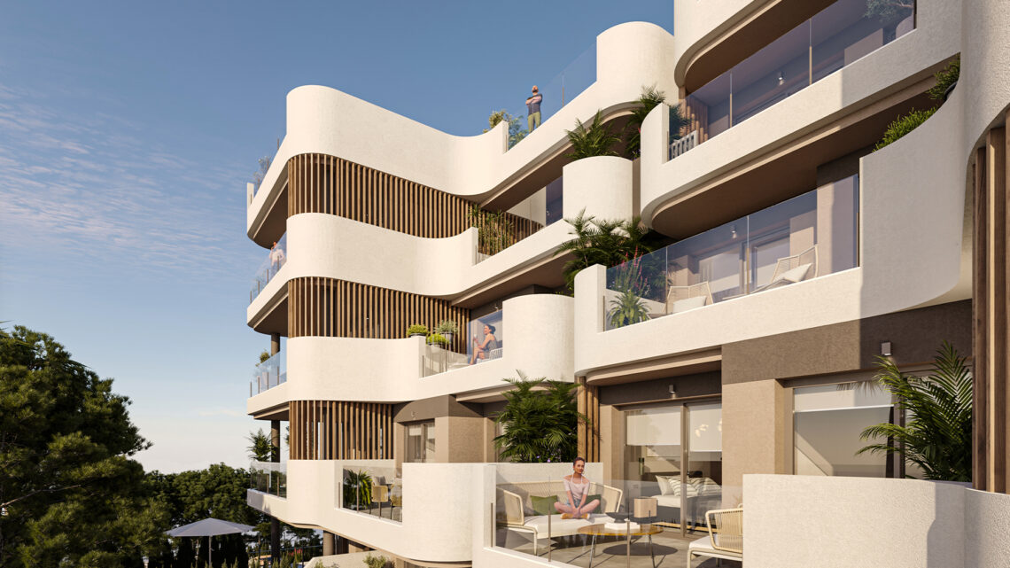 Neubau-Apartments in Cala Lliteres – 250 m zum Meer in idyllischer Lage