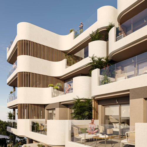 Neubau-Apartments in Cala Lliteres – 250 m zum Meer in idyllischer Lage