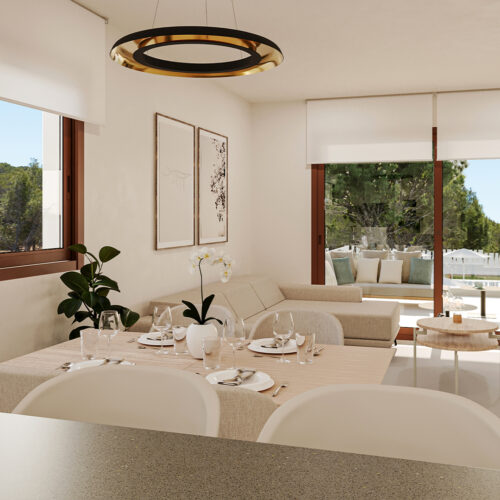 Neubau-Apartments in Cala Lliteres – 250 m zum Meer in idyllischer Lage