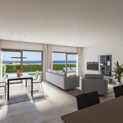 Marine Hills – Exklusive Doppelhaushälften mit Meerblick in Estepona