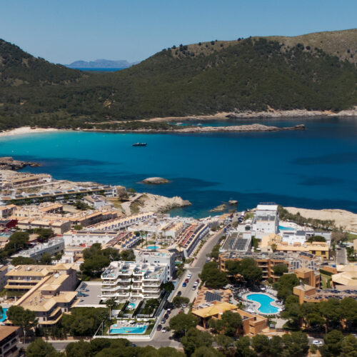 Neubau-Apartments in Cala Lliteres – 250 m zum Meer in idyllischer Lage