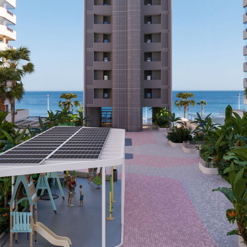 3-Zimmer-Apartment in Calpe