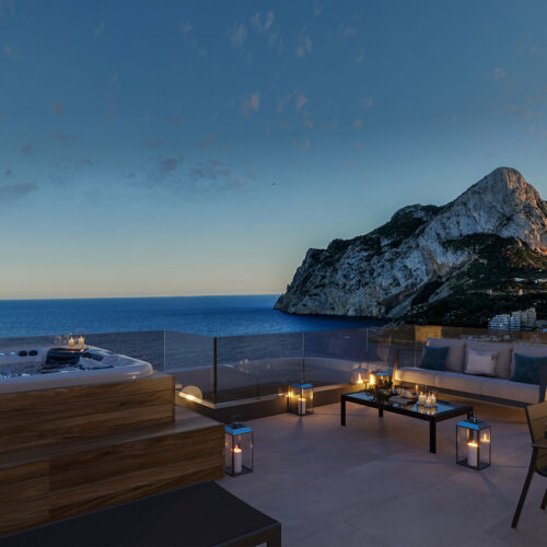 1-Zimmer-Apartment in Calpe