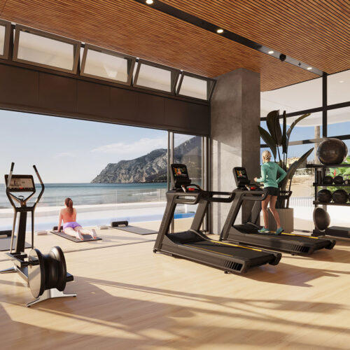 Duplex-Penthouse in Calpe