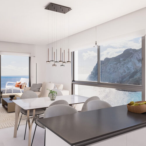 3-Zimmer-Apartment in Calpe