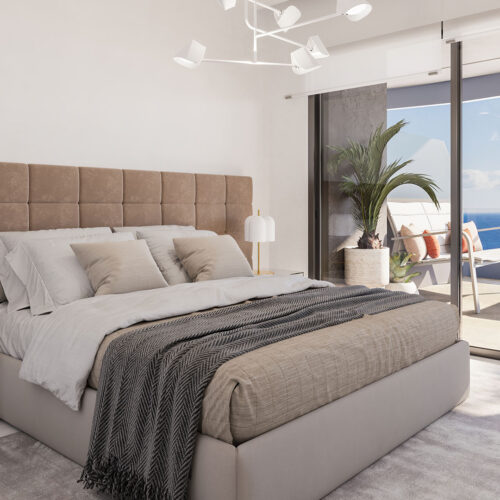 2-Zimmer-Apartment in Calpe