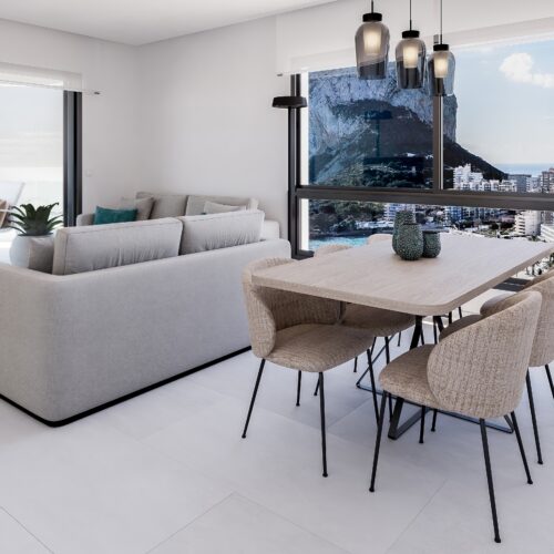 3-Zimmer-Apartment in Calpe