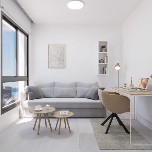 3-Zimmer-Apartment in Calpe