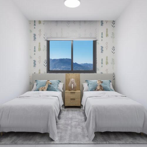 3-Zimmer-Apartment in Calpe
