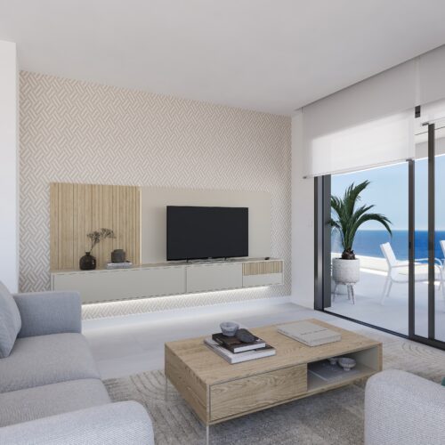Duplex-Penthouse in Calpe