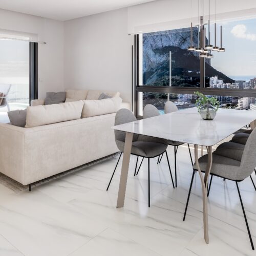 3-Zimmer-Apartment in Calpe