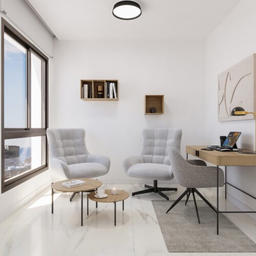 2-Zimmer-Apartment in Calpe