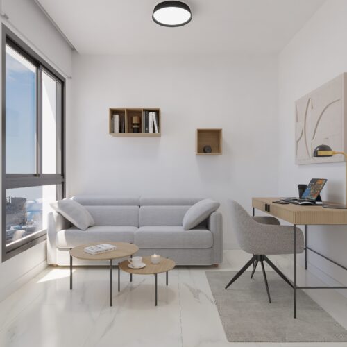 2-Zimmer-Apartment in Calpe