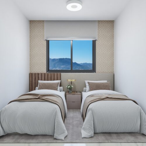 3-Zimmer-Apartment in Calpe