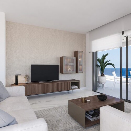 3-Zimmer-Apartment in Calpe