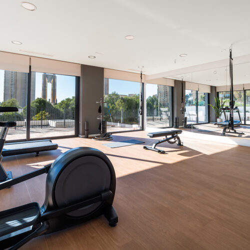 Exklusives 2-Schlafzimmer-Apartment im Eagle Tower