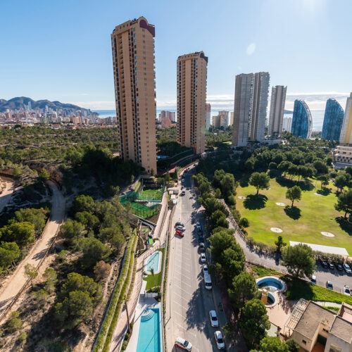 Exklusives 2-Schlafzimmer-Apartment im Eagle Tower