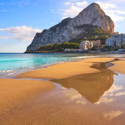 Duplex-Penthouse in Calpe