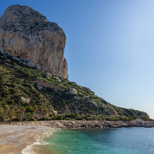 3-Zimmer-Apartment in Calpe
