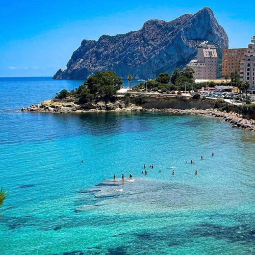 3-Zimmer-Apartment in Calpe