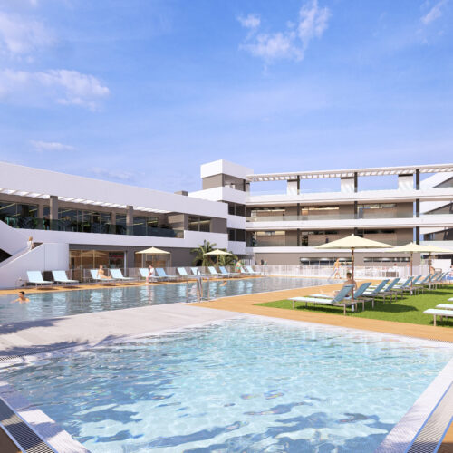 Moderne Bungalows im Lagoons Village