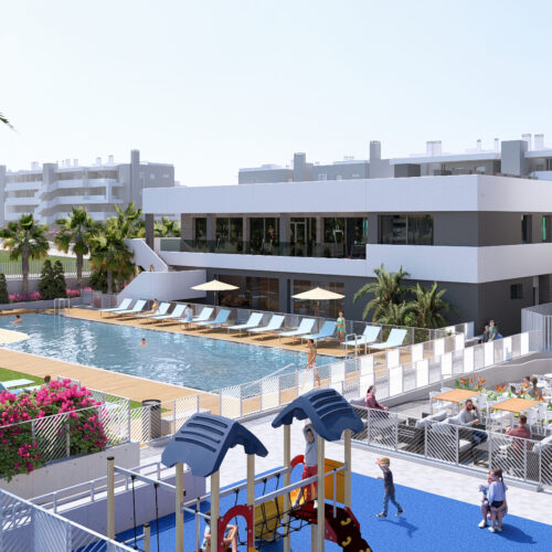 Doppelhaushälfte mit 3 Schlafzimmern – Lagoons Village