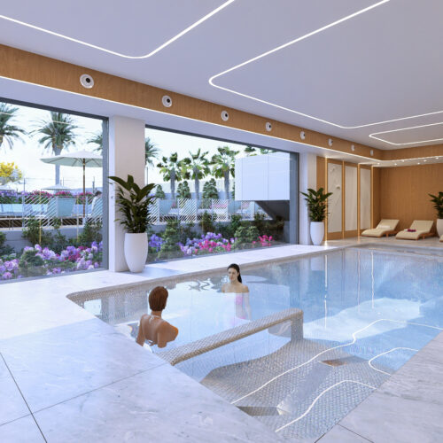 Moderne Bungalows im Lagoons Village