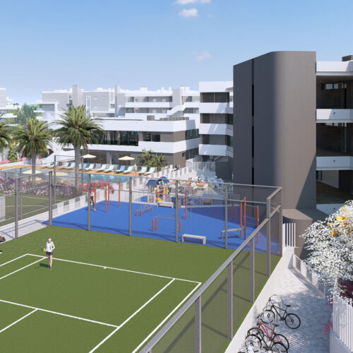 Doppelhaushälfte mit 3 Schlafzimmern – Lagoons Village