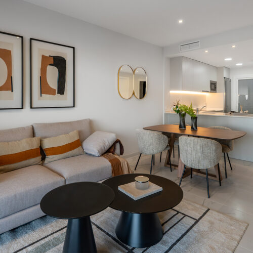 Exklusives Wohnen am Naturpark und der Laguna Rosa von Torrevieja