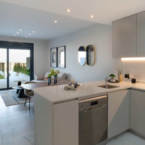 Exklusives Wohnen am Naturpark und der Laguna Rosa von Torrevieja