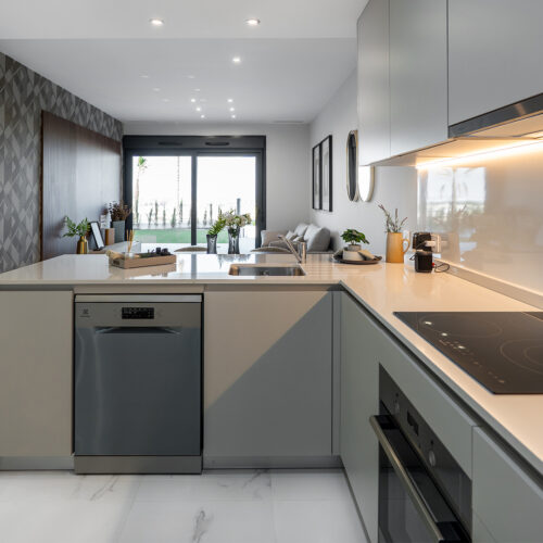 Moderne Bungalows im Lagoons Village