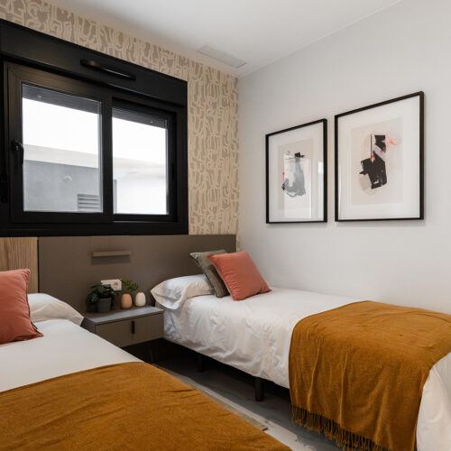 Moderne Bungalows im Lagoons Village