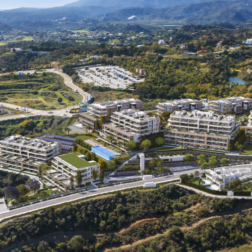 Marine Hills – Exklusive Penthäuser mit Meerblick in Estepona