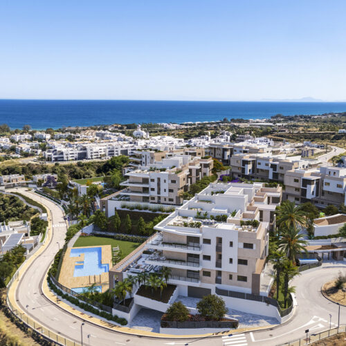Marine Hills – Exklusive Apartments in Estepona mit Meerblick