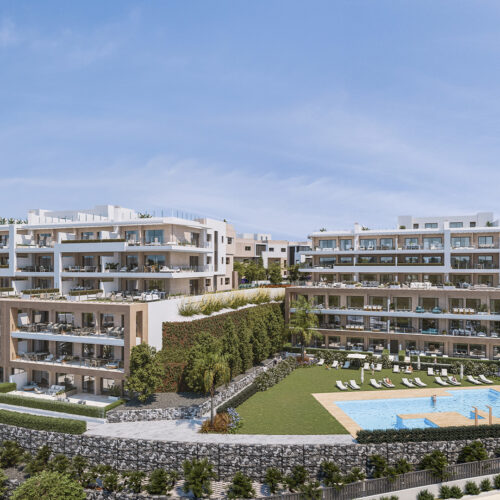 Marine Hills – Exklusive Apartments in Estepona mit Meerblick