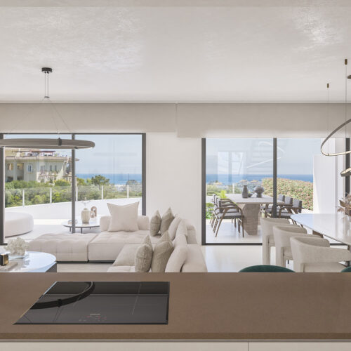 Marine Hills – Exklusive Penthäuser mit Meerblick in Estepona