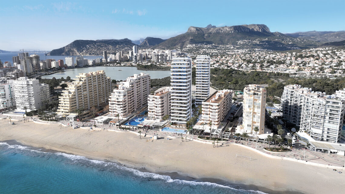 1-Zimmer-Apartment in Calpe